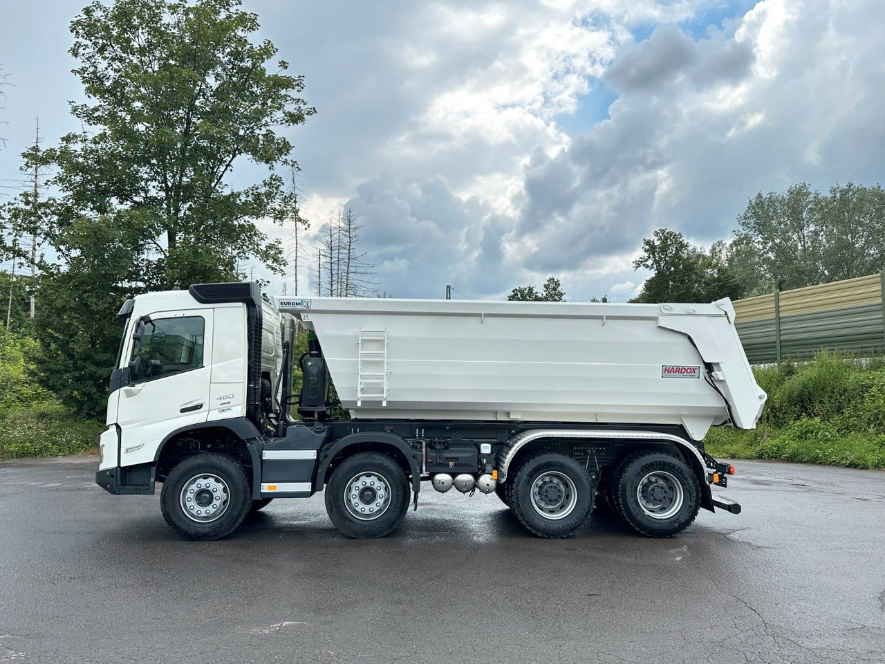 Volvo FMX 460 8x4 EuromixMTP EMK 20m³ Mulden Kipper - Самосвал: фото 3 Volvo FMX 460 8x4 EuromixMTP EMK 20m³ Mulden Kipper - Самосвал: фото 3