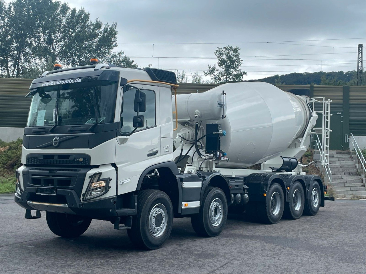 Volvo FMX 500 10x4 / Euromix MTP EM 12 R Euro 6e - Автобетоносмеситель: фото 1 Volvo FMX 500 10x4 / Euromix MTP EM 12 R Euro 6e - Автобетоносмеситель: фото 1