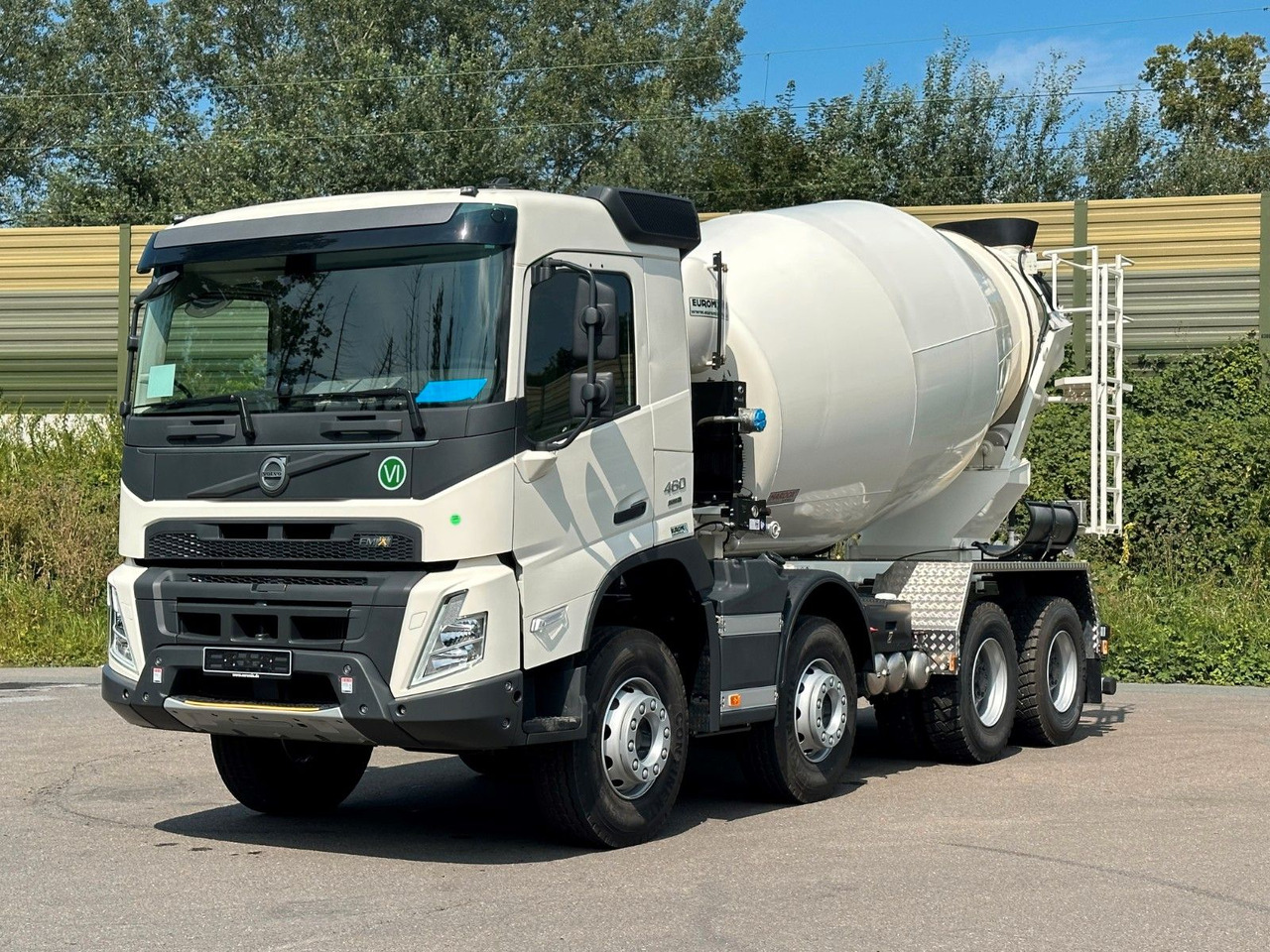 Volvo FMX 500 8X4 Retarder EuromixMTP EM 10 L - Автобетоносмеситель: фото 3 Volvo FMX 500 8X4 Retarder EuromixMTP EM 10 L - Автобетоносмеситель: фото 3