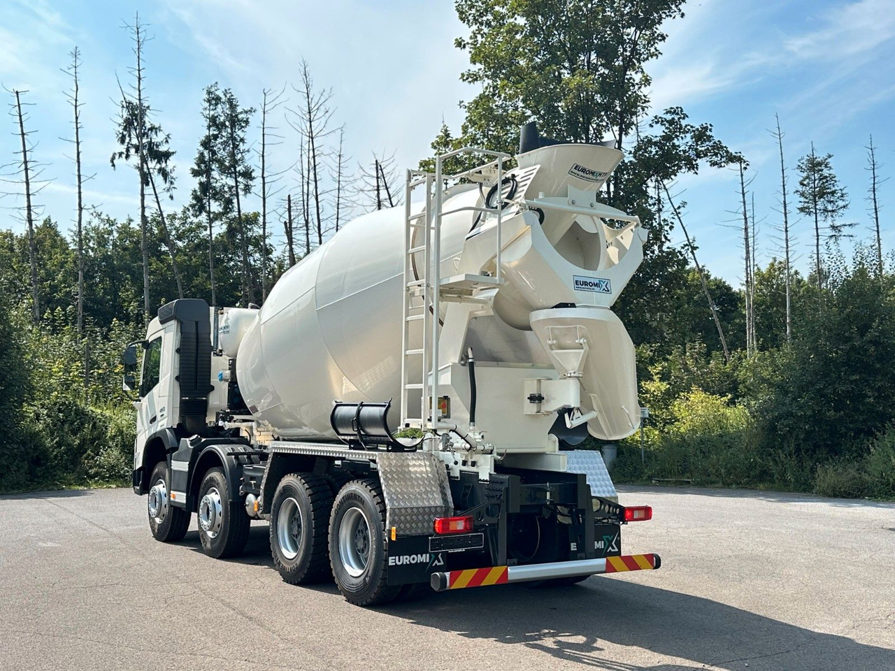 Volvo FMX 500 8X4 Retarder EuromixMTP EM 9 L - Автобетоносмеситель: фото 5 Volvo FMX 500 8X4 Retarder EuromixMTP EM 9 L - Автобетоносмеситель: фото 5