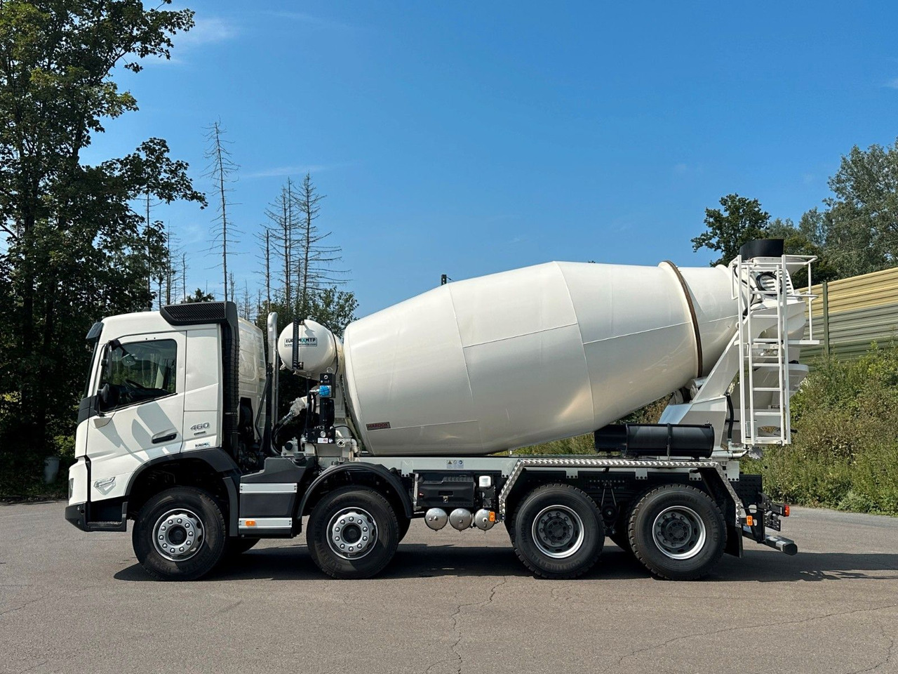 Volvo FMX 500 8X4 Retarder EuromixMTP EM 9 L - Автобетоносмеситель: фото 4 Volvo FMX 500 8X4 Retarder EuromixMTP EM 9 L - Автобетоносмеситель: фото 4