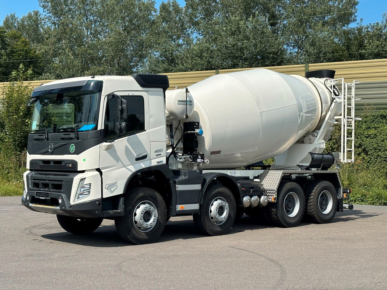 Volvo FMX 500 8X4 Retarder EuromixMTP EM 9 L - Автобетоносмеситель: фото 1 Volvo FMX 500 8X4 Retarder EuromixMTP EM 9 L - Автобетоносмеситель: фото 1