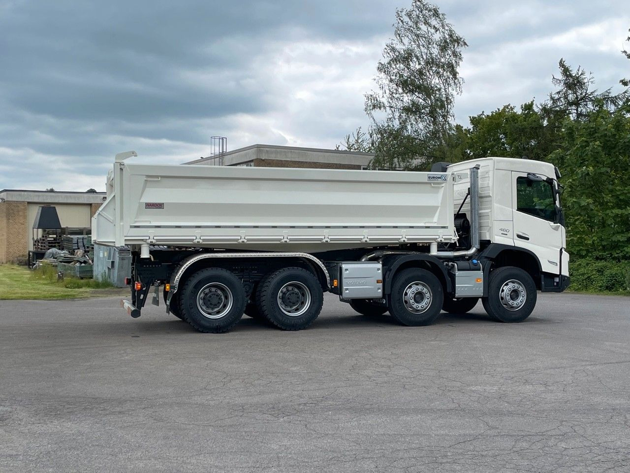 Volvo FMX 500 8X4 Retarder EuromixMTP Kipper - Самосвал: фото 5 Volvo FMX 500 8X4 Retarder EuromixMTP Kipper - Самосвал: фото 5