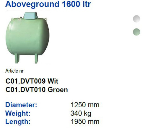 De Visser Propaan/Butaan LPG Tank 1600 L (0.8 ton) Gastank - Gas, Gaz, LPG, GPL, Propane, Butane tanks aboveground Ø 1250mm including tank fittings Tanks are built according to DIN EN 12542, with high quality steel. - Топливный бак для Грузовиков: фото 3 De Visser Propaan/Butaan LPG Tank 1600 L (0.8 ton) Gastank - Gas, Gaz, LPG, GPL, Propane, Butane tanks aboveground Ø 1250mm including tank fittings Tanks are built according to DIN EN 12542, with high quality steel. - Топливный бак для Грузовиков: фото 3