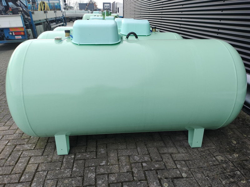De Visser Propaan/Butaan LPG tank 1600 (0,8 ton) Gastank, Gas, Gaz, LPG, GPL, Propane, Butane Ø1000 including tankfittings - Топливный бак для Грузовиков: фото 1 De Visser Propaan/Butaan LPG tank 1600 (0,8 ton) Gastank, Gas, Gaz, LPG, GPL, Propane, Butane Ø1000 including tankfittings - Топливный бак для Грузовиков: фото 1