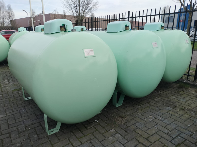 De Visser Propaan/Butaan LPG tank 2700 L (1,35 ton) Gastank, Gas, Gaz, LPG, GPL, Propane, Butane Ø 1250 including tank fittings - Топливный бак: фото 2 De Visser Propaan/Butaan LPG tank 2700 L (1,35 ton) Gastank, Gas, Gaz, LPG, GPL, Propane, Butane Ø 1250 including tank fittings - Топливный бак: фото 2