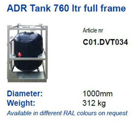 De Visser gastank New ADR LPG tank 760ltr Full Frame LPG, Gas, Gaz, Gastank Available in different RAL colours on request Gastank - Топливный бак для Грузовиков: фото 2 De Visser gastank New ADR LPG tank 760ltr Full Frame LPG, Gas, Gaz, Gastank Available in different RAL colours on request Gastank - Топливный бак для Грузовиков: фото 2