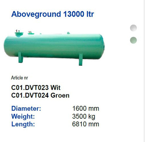 De Visser gastank Propaan/Butaan LPG Gastank 13000 L (6,5 ton) - Gas, Gaz LPG, GPL,Gastank Ø 1600 ID 11.11 - Топливный бак: фото 5 De Visser gastank Propaan/Butaan LPG Gastank 13000 L (6,5 ton) - Gas, Gaz LPG, GPL,Gastank Ø 1600 ID 11.11 - Топливный бак: фото 5