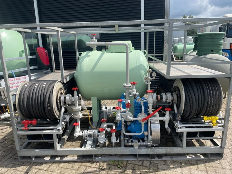 LPG Mobile Intervention 990L tank Unit Gas, Lpg, Gpl, Gaz, Propane, Butane including compressor and hoses - Топливный бак для Грузовиков: фото 1 LPG Mobile Intervention 990L tank Unit Gas, Lpg, Gpl, Gaz, Propane, Butane including compressor and hoses - Топливный бак для Грузовиков: фото 1