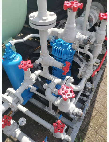 LPG Mobile Intervention 990L tank Unit Gas, Lpg, Gpl, Gaz, Propane, Butane including compressor and hoses - Топливный бак для Грузовиков: фото 2 LPG Mobile Intervention 990L tank Unit Gas, Lpg, Gpl, Gaz, Propane, Butane including compressor and hoses - Топливный бак для Грузовиков: фото 2