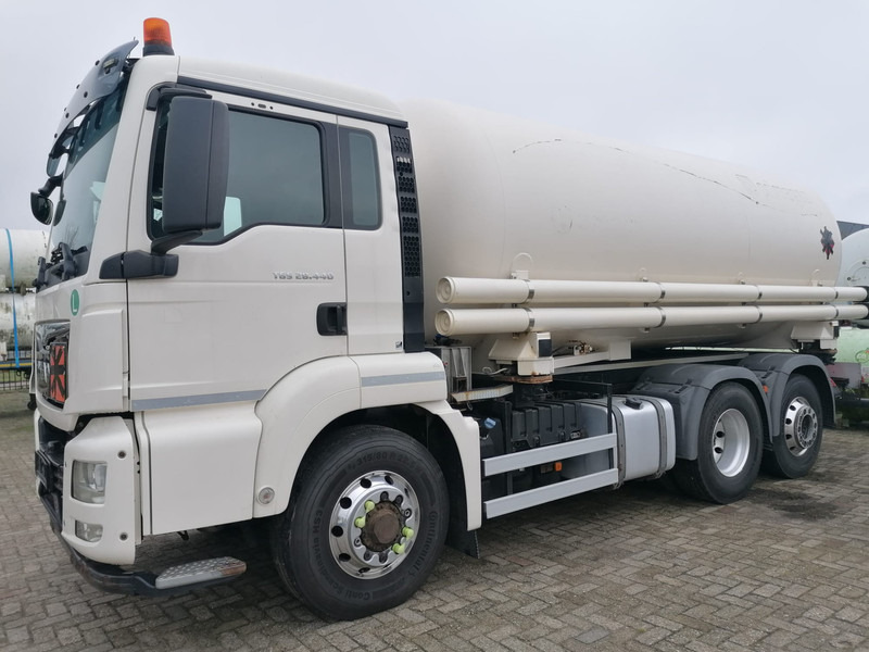 MAN TGS L.2007.46.003 6x2 -19512 L Gas tank truck -Gas, Gaz, LPG, GPL, Propane, Butane tank, Gastank ID 2.164 GOFA, massmeter, body swap - Грузовик-цистерна: фото 1 MAN TGS L.2007.46.003 6x2 -19512 L Gas tank truck -Gas, Gaz, LPG, GPL, Propane, Butane tank, Gastank ID 2.164 GOFA, massmeter, body swap - Грузовик-цистерна: фото 1