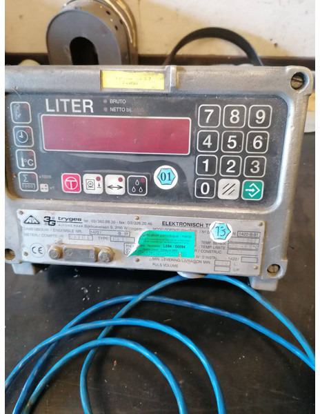 Used complete set Flowmeter set Alfons Haar type PT1 LPG , GPL - Строительная техника: фото 2 Used complete set Flowmeter set Alfons Haar type PT1 LPG , GPL - Строительная техника: фото 2