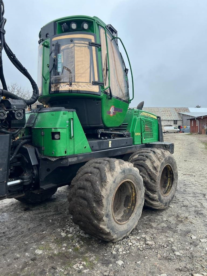 John Deere 1010 E - Форвардер: фото 4 John Deere 1010 E - Форвардер: фото 4
