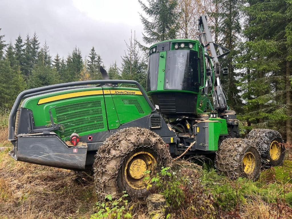 John Deere 1070G - Харвестер: фото 5 John Deere 1070G - Харвестер: фото 5