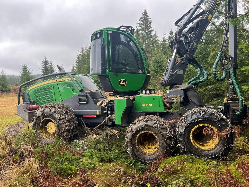 John Deere 1070G - Харвестер: фото 3 John Deere 1070G - Харвестер: фото 3
