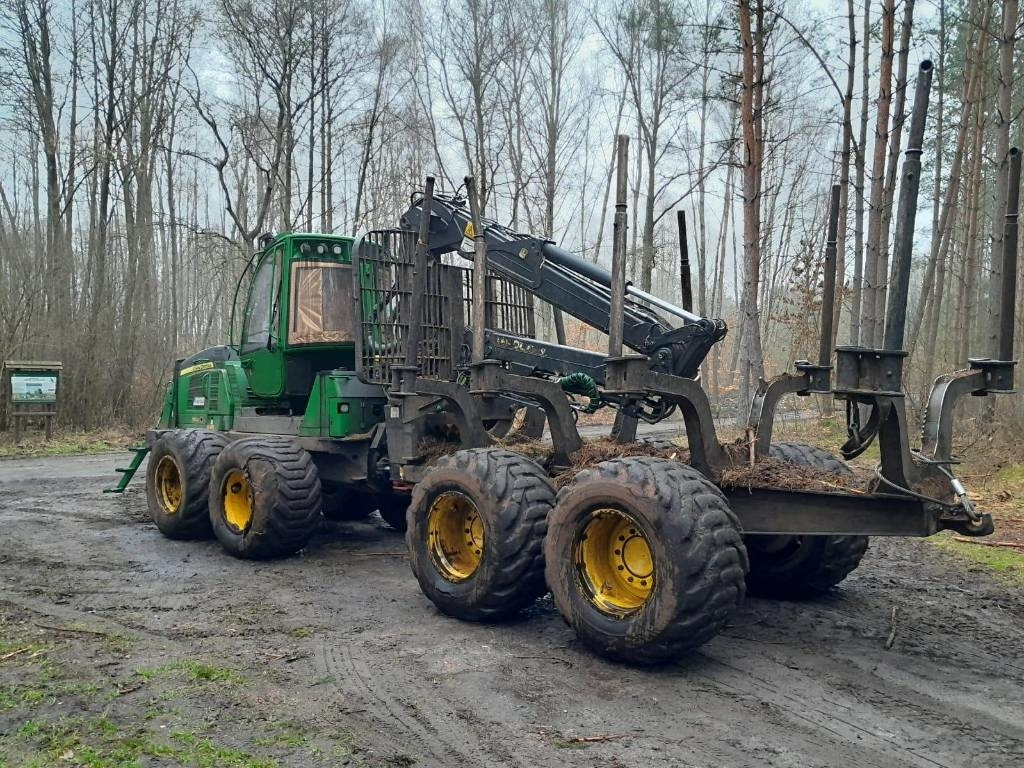 John Deere 1110 E - Форвардер: фото 5 John Deere 1110 E - Форвардер: фото 5