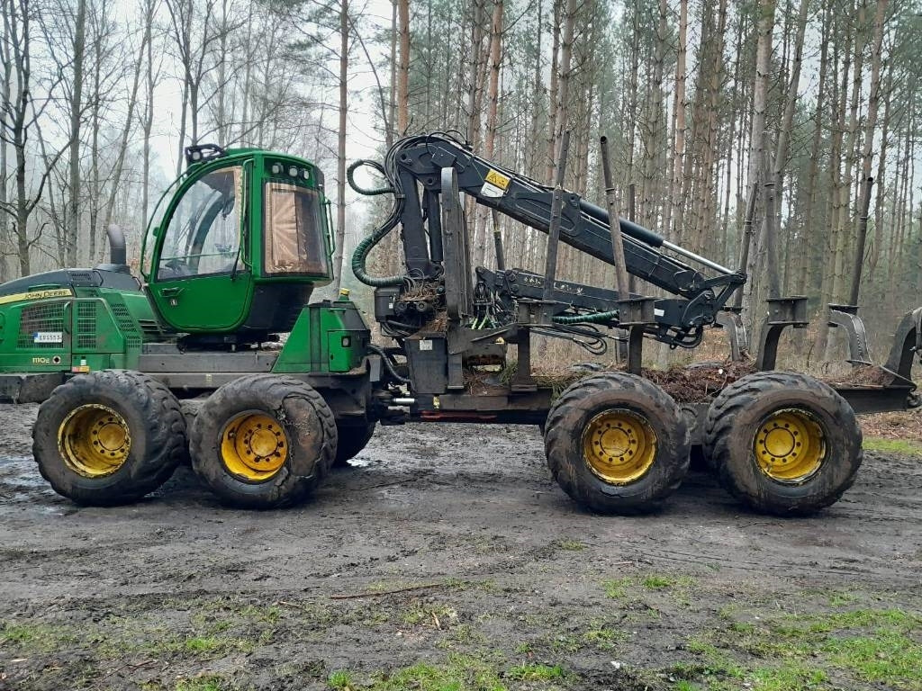 John Deere 1110 E - Форвардер: фото 3 John Deere 1110 E - Форвардер: фото 3