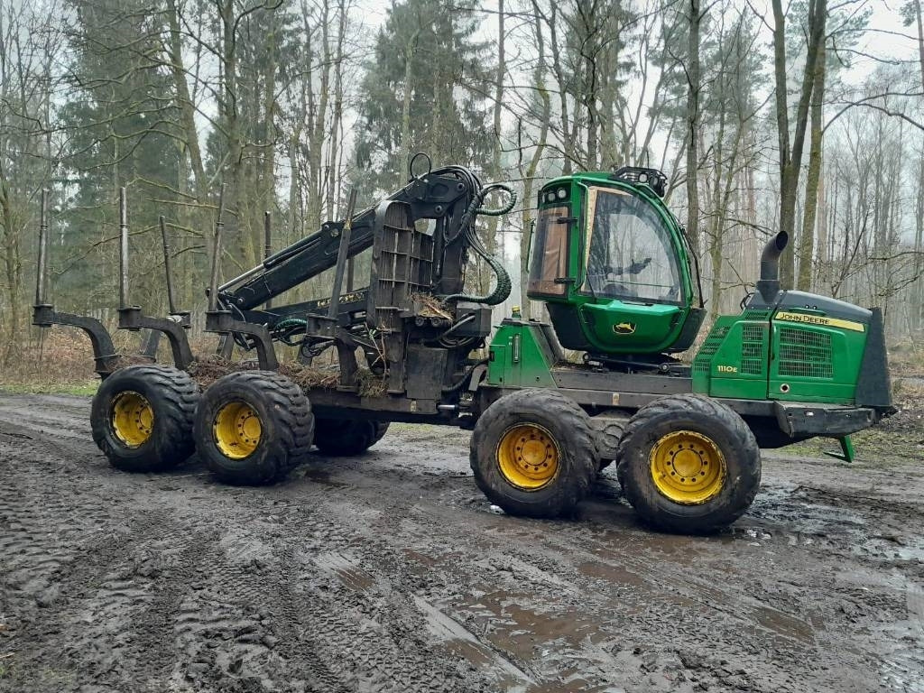 John Deere 1110 E - Форвардер: фото 2 John Deere 1110 E - Форвардер: фото 2