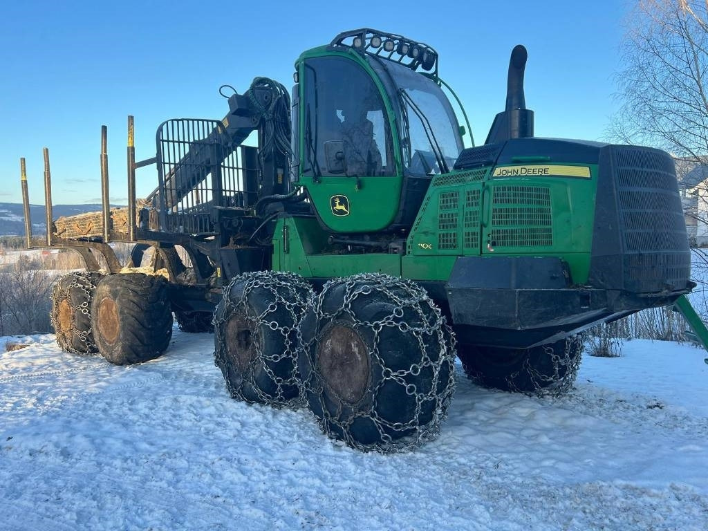 John Deere 1110G - Форвардер: фото 3 John Deere 1110G - Форвардер: фото 3