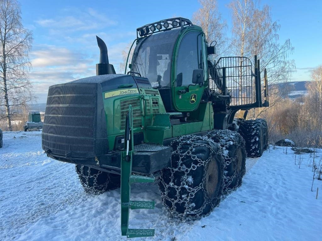 John Deere 1110G - Форвардер: фото 5 John Deere 1110G - Форвардер: фото 5
