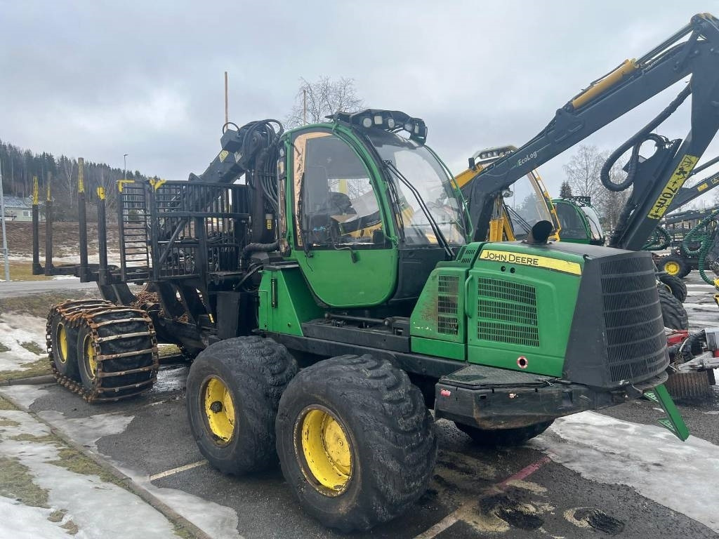 John Deere 1210 E - Форвардер: фото 2 John Deere 1210 E - Форвардер: фото 2