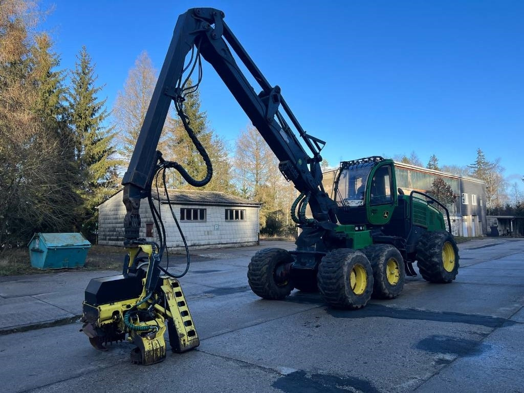 Харвестер John Deere 1270 E IT 4: фото 1