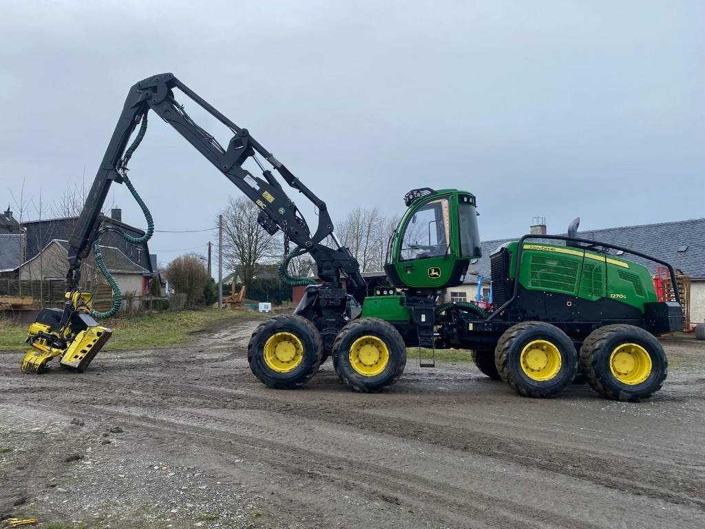 John Deere 1270 G - Харвестер: фото 2 John Deere 1270 G - Харвестер: фото 2