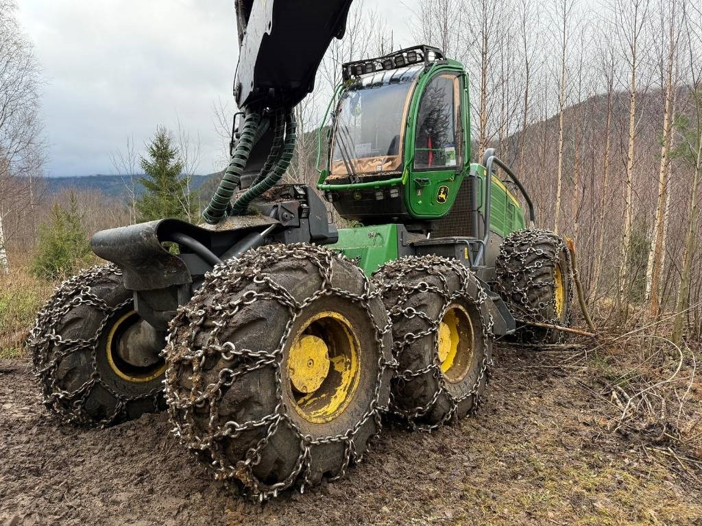 John Deere 1470 G - Харвестер: фото 2 John Deere 1470 G - Харвестер: фото 2