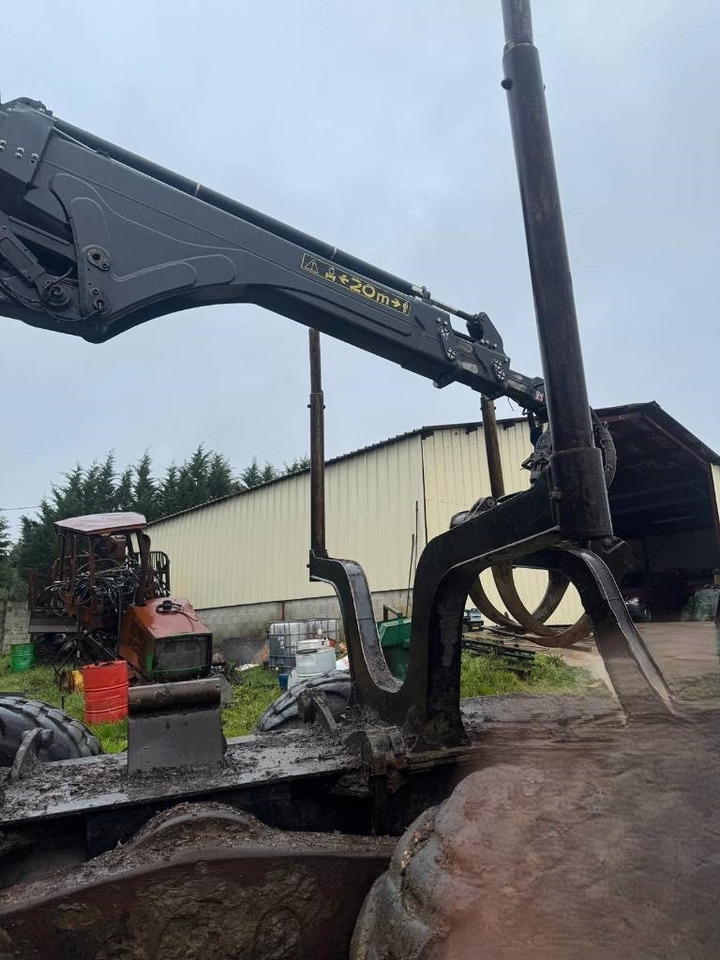 Форвардер John Deere 1510G: фото 16