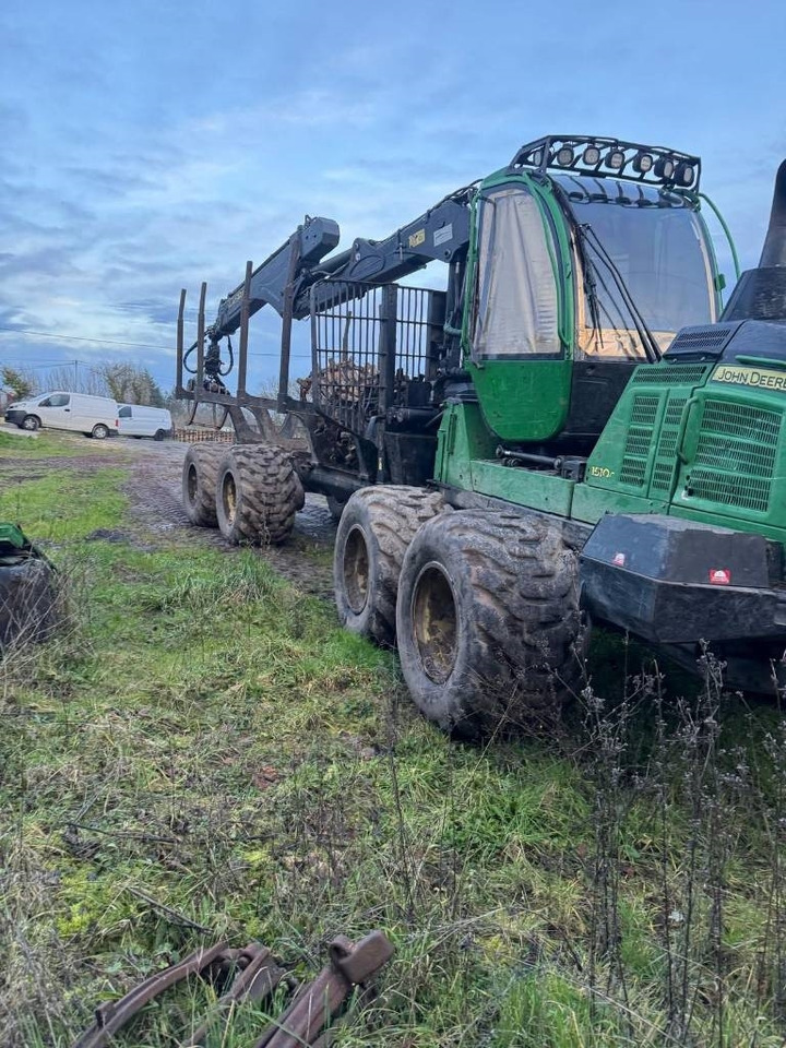 John Deere 1510G - Форвардер: фото 3 John Deere 1510G - Форвардер: фото 3