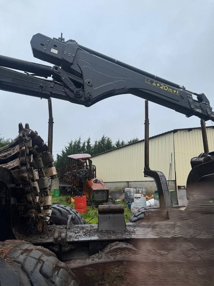 Форвардер John Deere 1510G: фото 18