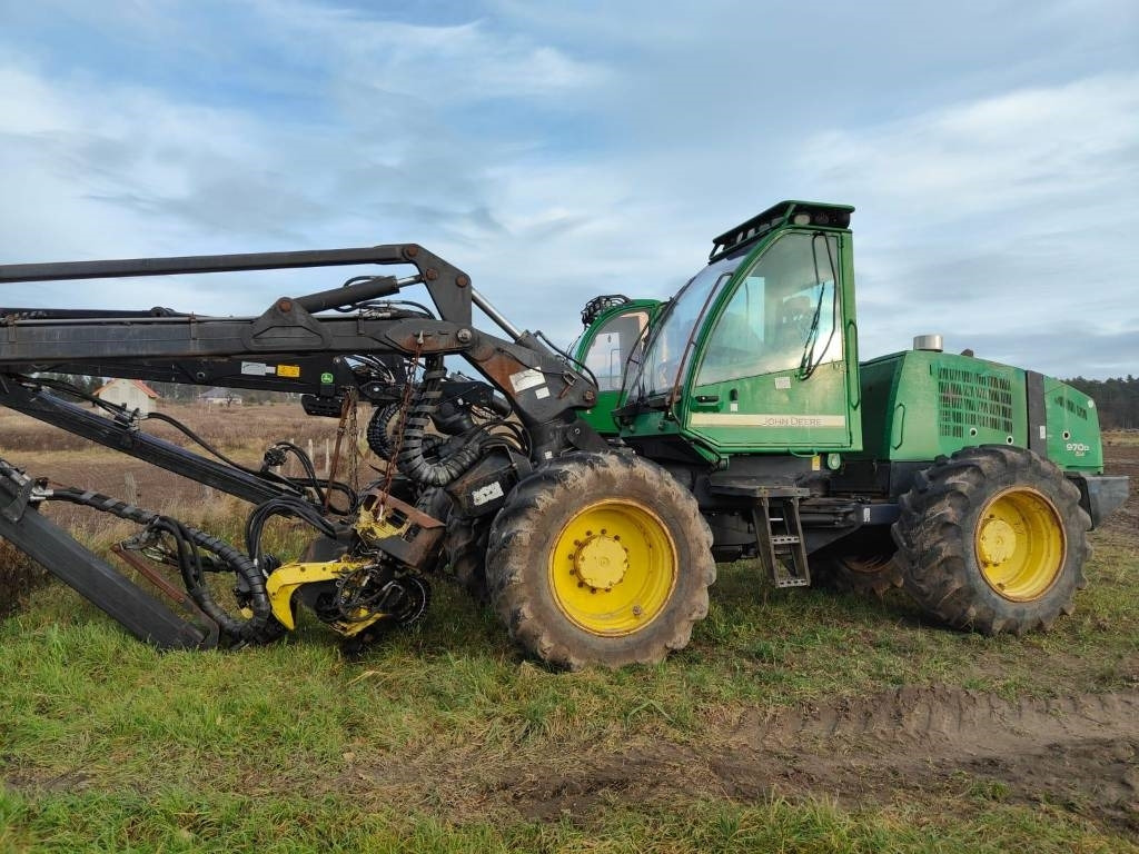 John Deere 970 D - Харвестер: фото 2 John Deere 970 D - Харвестер: фото 2