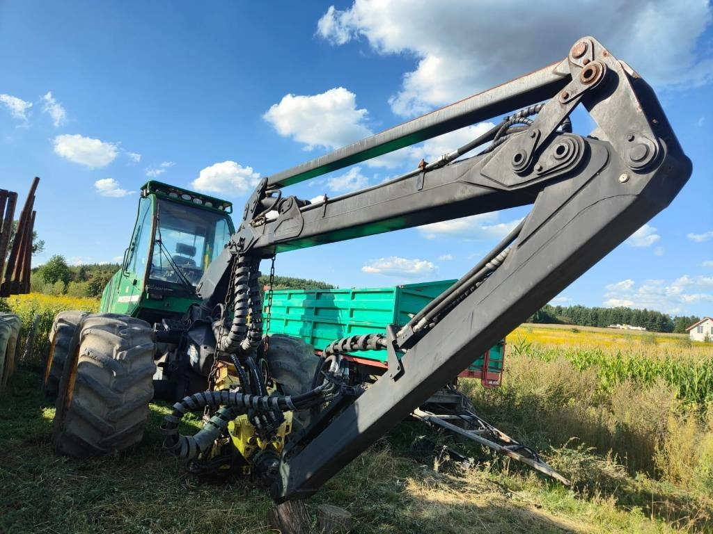 John Deere 970 D - Харвестер: фото 4 John Deere 970 D - Харвестер: фото 4
