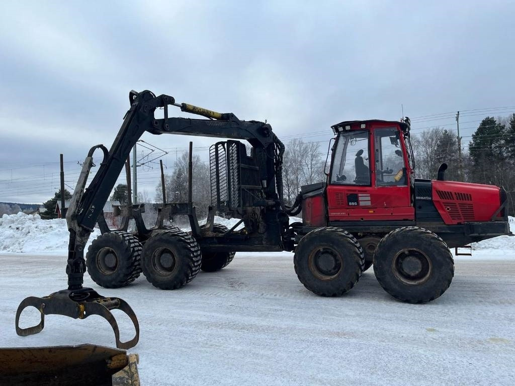 Komatsu 895 - Форвардер: фото 3 Komatsu 895 - Форвардер: фото 3