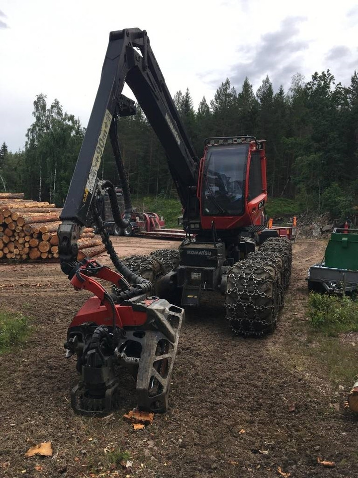 Komatsu 931 XC - Харвестер: фото 4 Komatsu 931 XC - Харвестер: фото 4