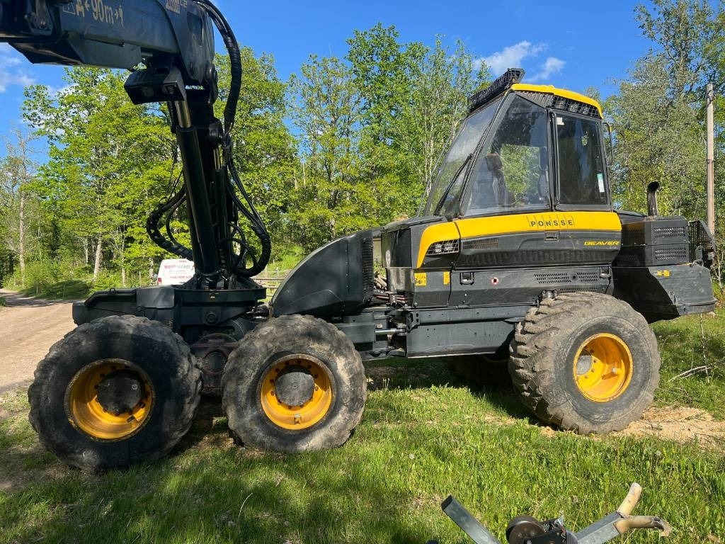 Харвестер Ponsse Beaver: фото 11 Харвестер Ponsse Beaver: фото 11