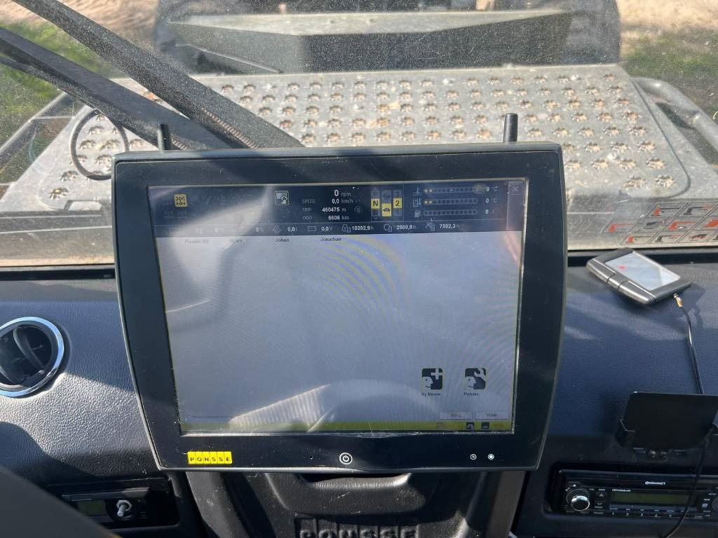 Харвестер Ponsse Beaver: фото 21 Харвестер Ponsse Beaver: фото 21