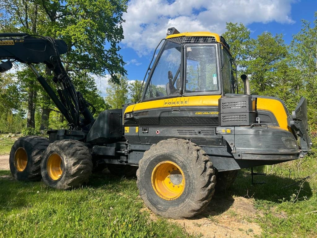 Харвестер Ponsse Beaver: фото 15 Харвестер Ponsse Beaver: фото 15