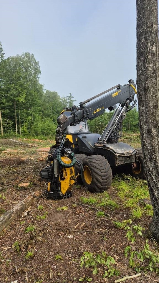 Ponsse Ergo 6W - Харвестер: фото 4 Ponsse Ergo 6W - Харвестер: фото 4