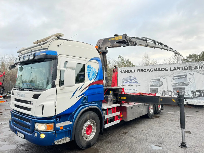 Scania P420 6X2*4, Hooklift-truck with Crane, 2008 - Грузовик, Автоманипулятор: фото 5 Scania P420 6X2*4, Hooklift-truck with Crane, 2008 - Грузовик, Автоманипулятор: фото 5