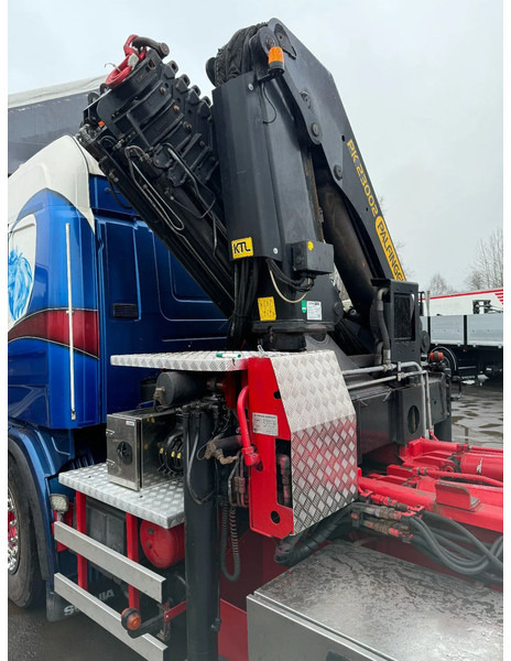 Scania P420 6X2*4, Hooklift-truck with Crane, 2008 - Грузовик, Автоманипулятор: фото 3 Scania P420 6X2*4, Hooklift-truck with Crane, 2008 - Грузовик, Автоманипулятор: фото 3