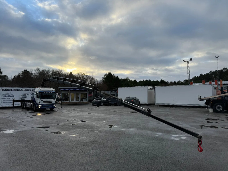 Scania P420 6X2*4, Hooklift-truck with Crane, 2008 - Грузовик, Автоманипулятор: фото 2 Scania P420 6X2*4, Hooklift-truck with Crane, 2008 - Грузовик, Автоманипулятор: фото 2