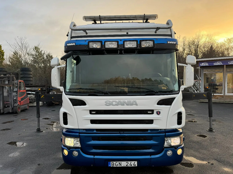 Scania P420 6X2*4, Hooklift-truck with Crane, 2008 - Грузовик, Автоманипулятор: фото 4 Scania P420 6X2*4, Hooklift-truck with Crane, 2008 - Грузовик, Автоманипулятор: фото 4