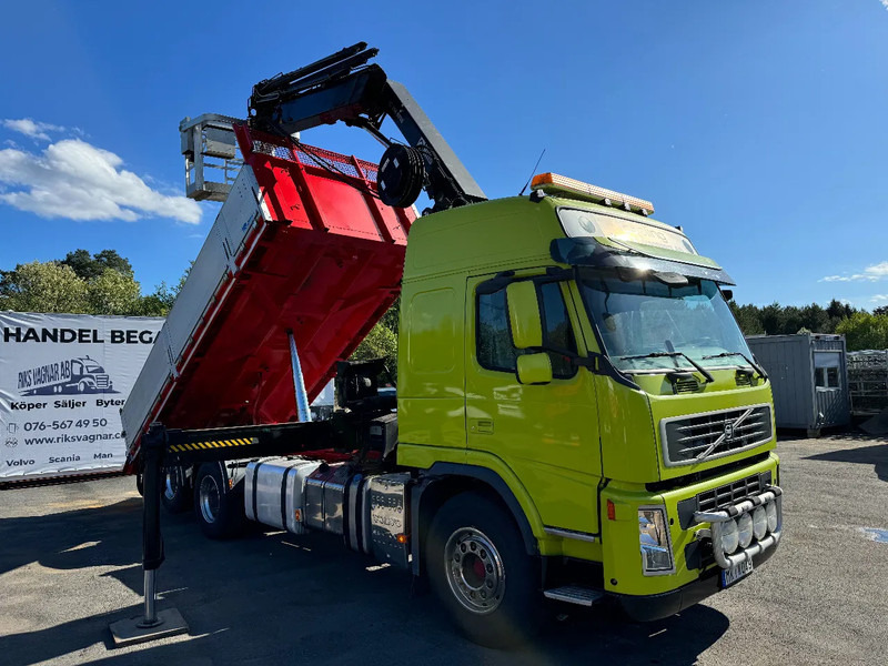 Volvo 6x2, Skylift-truck with Tipper & Bucket, 2009 - Грузовик, Автоманипулятор: фото 5 Volvo 6x2, Skylift-truck with Tipper & Bucket, 2009 - Грузовик, Автоманипулятор: фото 5