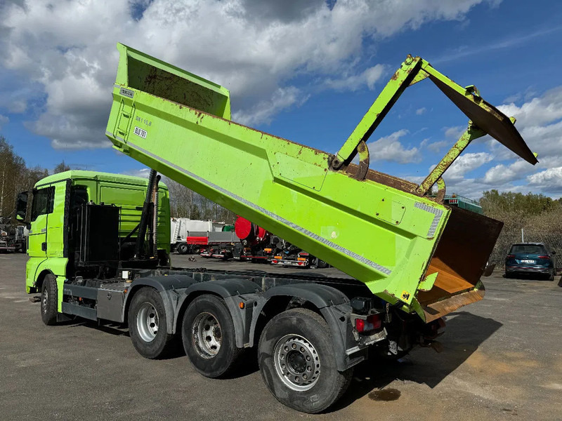 MAN TGX 35.500 8X4, Euro 6, Tipper, new Clutch, 2016 (Top!) - Самосвал: фото 5 MAN TGX 35.500 8X4, Euro 6, Tipper, new Clutch, 2016 (Top!) - Самосвал: фото 5