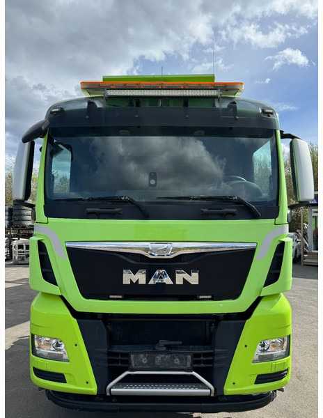 MAN TGX 35.500 8X4, Euro 6, Tipper, new Clutch, 2016 (Top!) - Самосвал: фото 2 MAN TGX 35.500 8X4, Euro 6, Tipper, new Clutch, 2016 (Top!) - Самосвал: фото 2