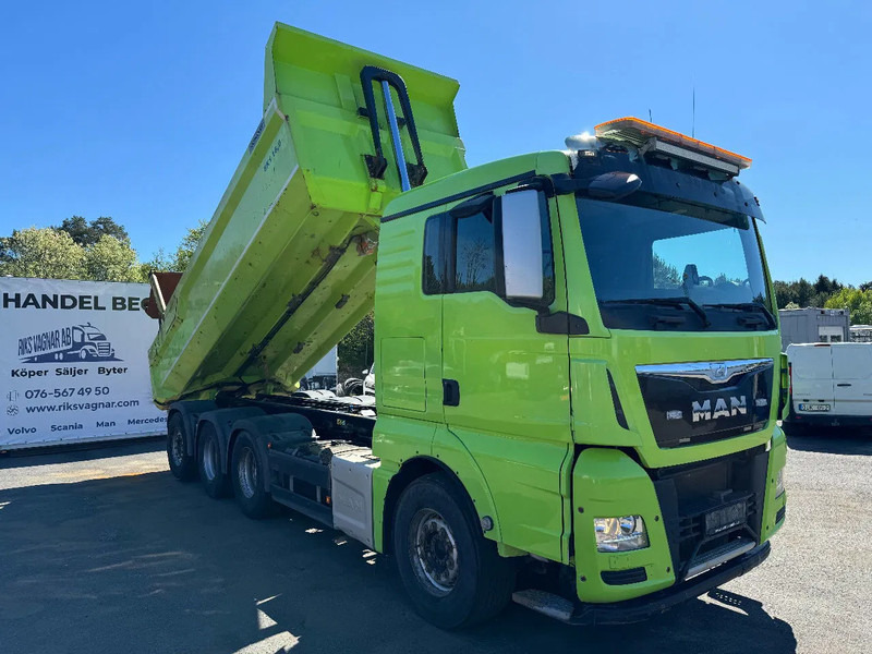 MAN TGX 41.560 8x4, Euro 6, Tipper, 2016, Top! - Самосвал: фото 1 MAN TGX 41.560 8x4, Euro 6, Tipper, 2016, Top! - Самосвал: фото 1