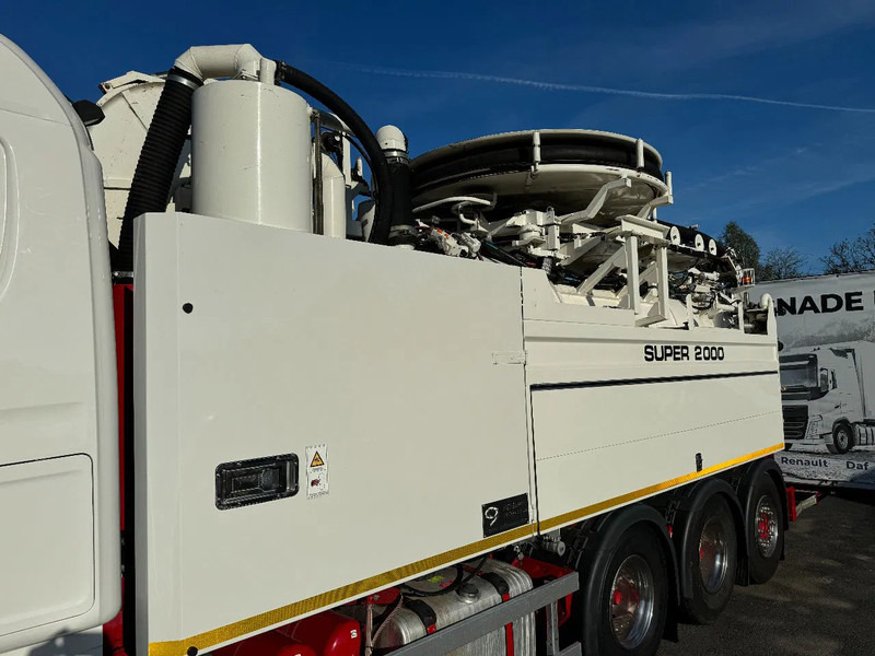 Scania R480 8x4, Wiedemann Super 2000 (10+6m3) + Recycler, Euro 6, 2013 - Ассенизатор: фото 5 Scania R480 8x4, Wiedemann Super 2000 (10+6m3) + Recycler, Euro 6, 2013 - Ассенизатор: фото 5