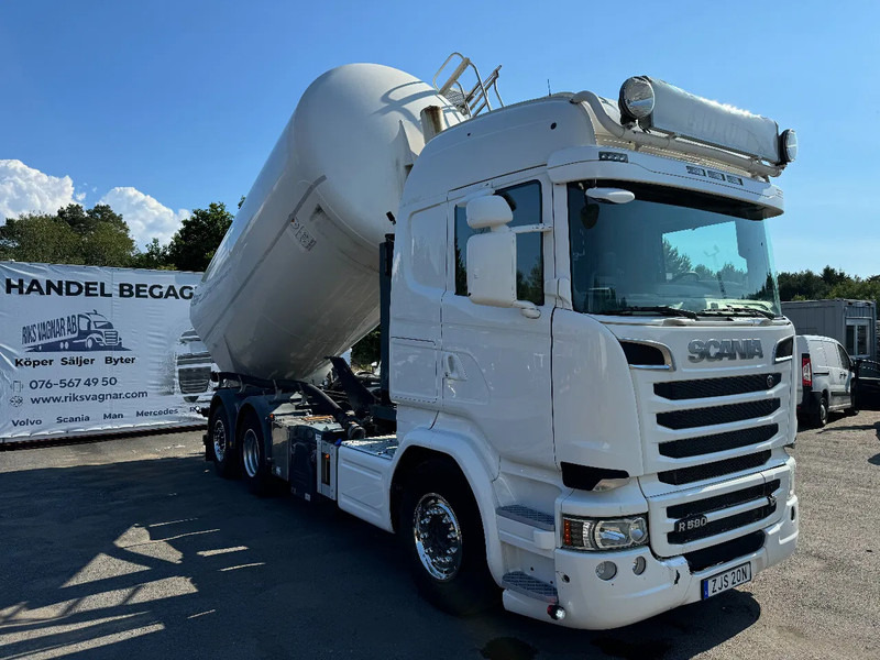 Scania R580 V8 6x2, Retarder, Compressor, Silo / Bulk, 2015 - Грузовик-цистерна: фото 1 Scania R580 V8 6x2, Retarder, Compressor, Silo / Bulk, 2015 - Грузовик-цистерна: фото 1