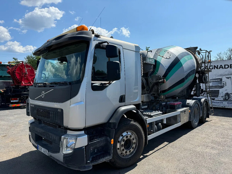 Volvo FE 320 6x2*4, Mixer, 27 ton, 2015 - Автобетоносмеситель: фото 3 Volvo FE 320 6x2*4, Mixer, 27 ton, 2015 - Автобетоносмеситель: фото 3